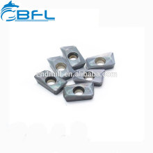 Processamento da lâmina do carboneto de BFL de aço inoxidável / inserções de processamento do ferro fundido